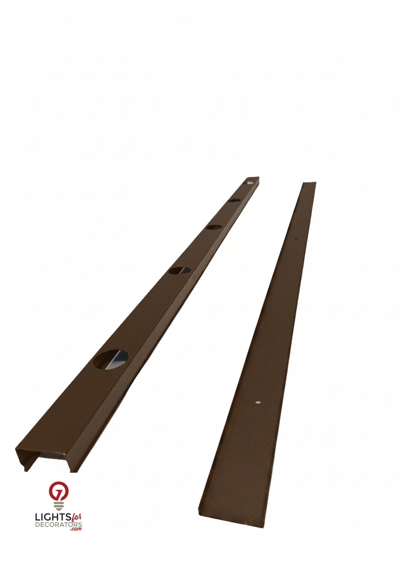 OMNI Double Track - 40" - Dark Brown