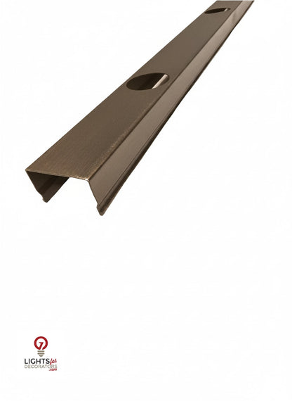 OMNI Double Track - 40" - Bronze Finished Aluminum