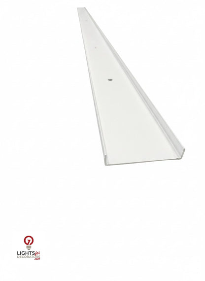 OMNI Double Track - 40" - White Aluminum