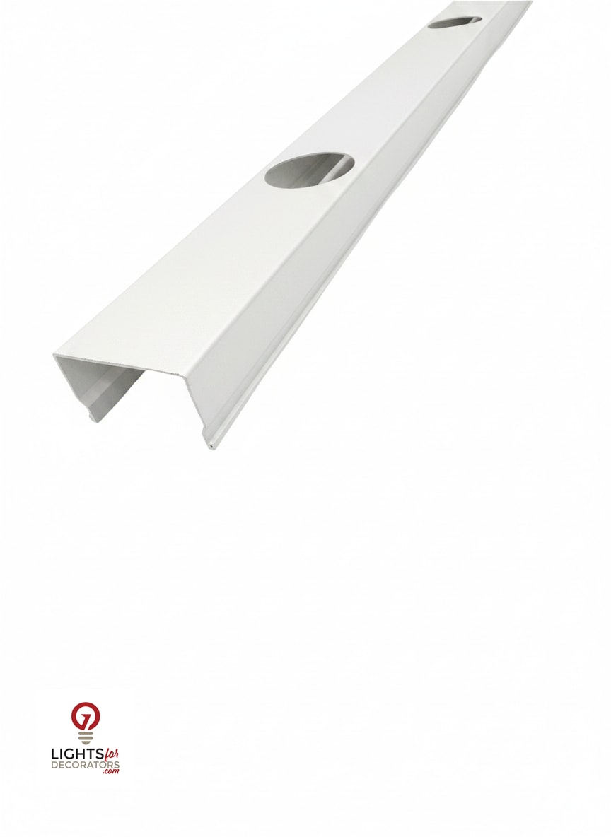 OMNI Double Track - 40" - White Aluminum