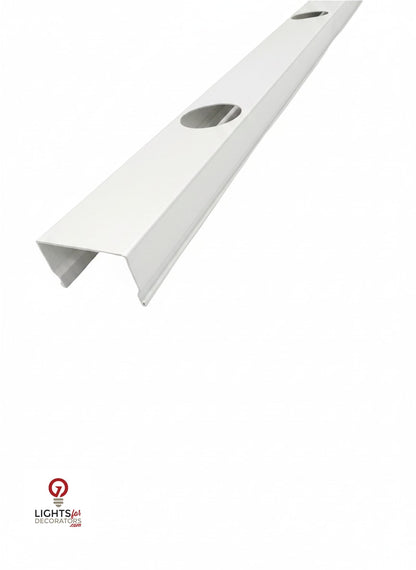 OMNI Double Track - 40" - White Aluminum