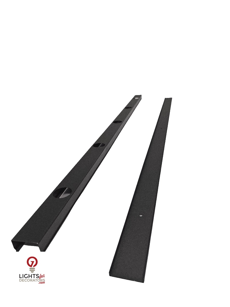OMNI Double Track - 40" - Black Aluminum