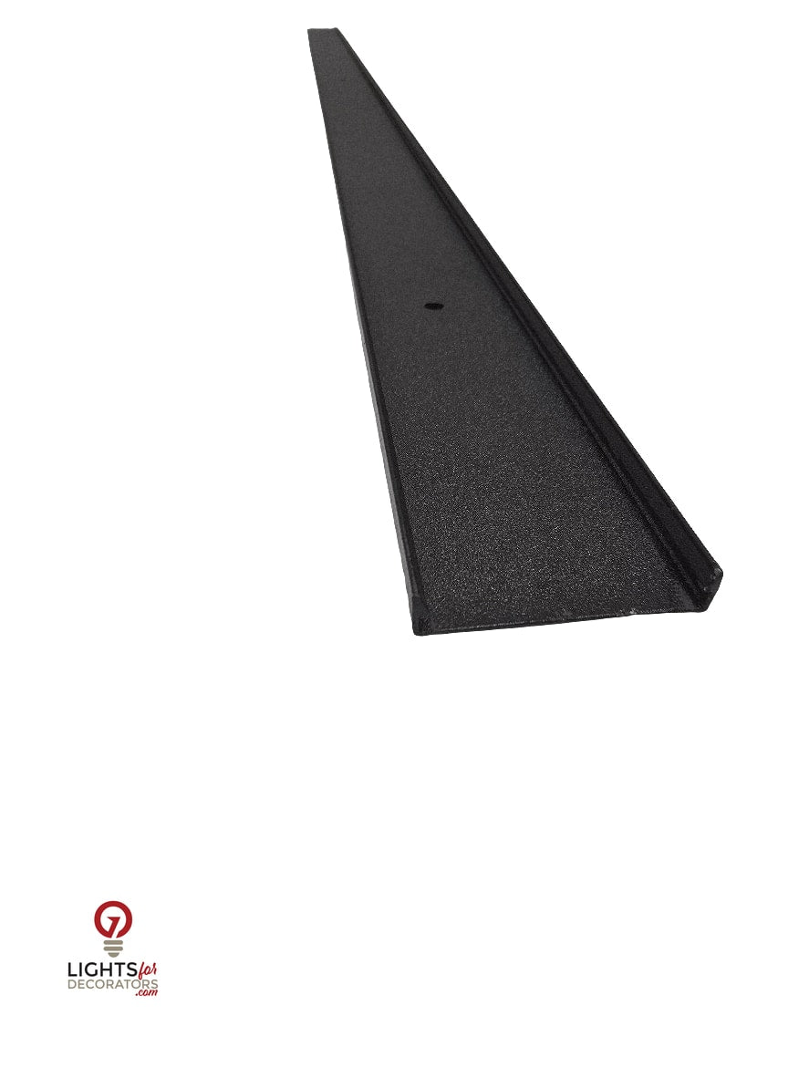OMNI Double Track - 40" - Black Aluminum