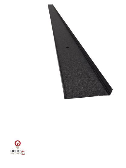OMNI Double Track - 40" - Black Aluminum