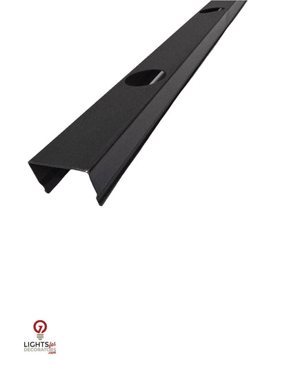 OMNI Double Track - 40" - Black Aluminum