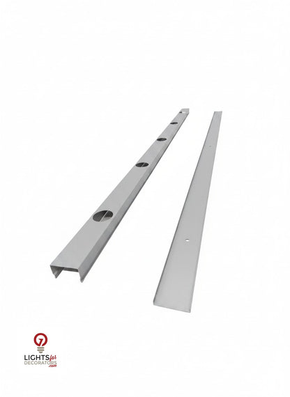 OMNI Double Track - 40" - Light Grey
