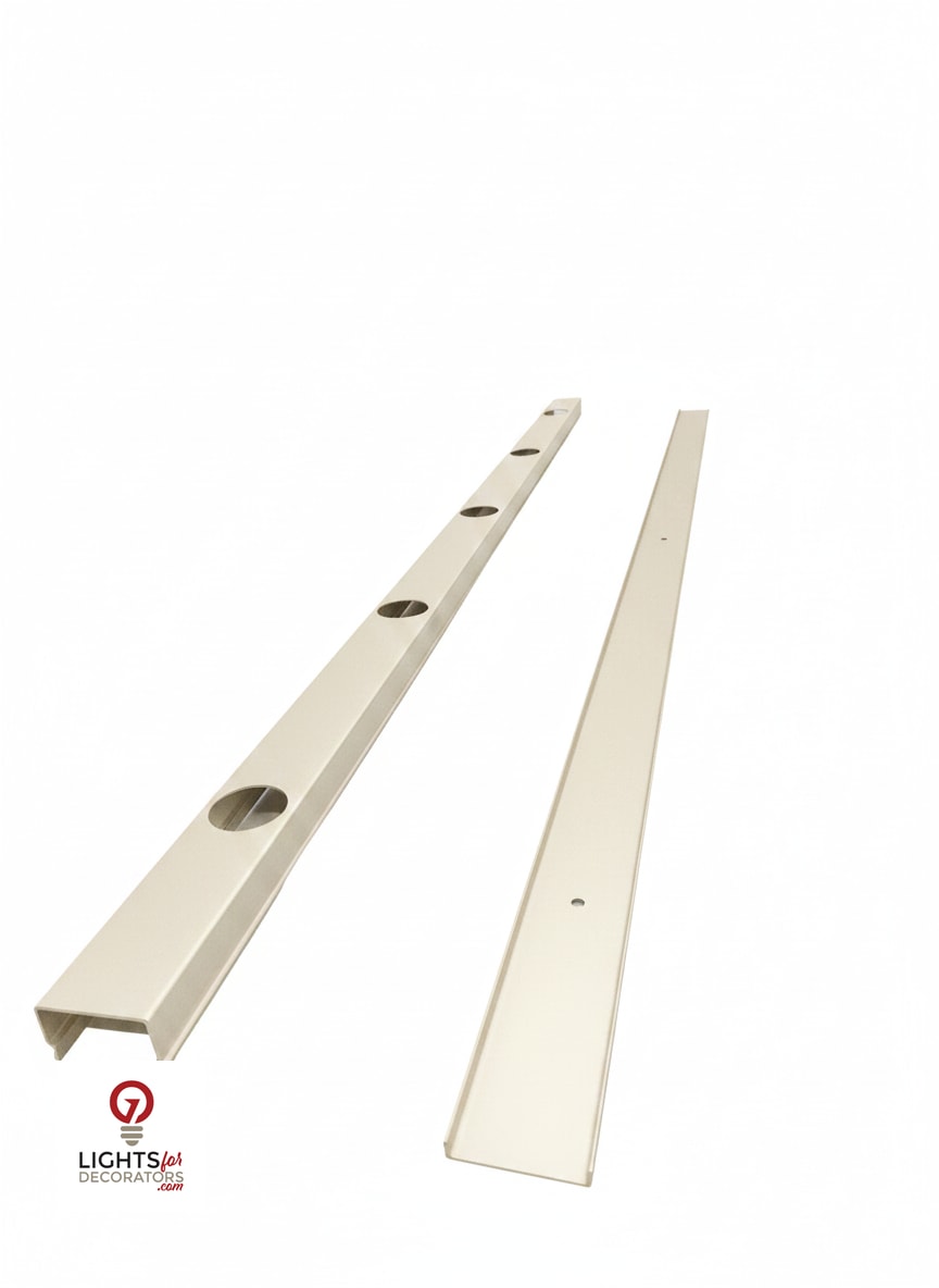 OMNI Double Track - 40" - Cream Aluminum