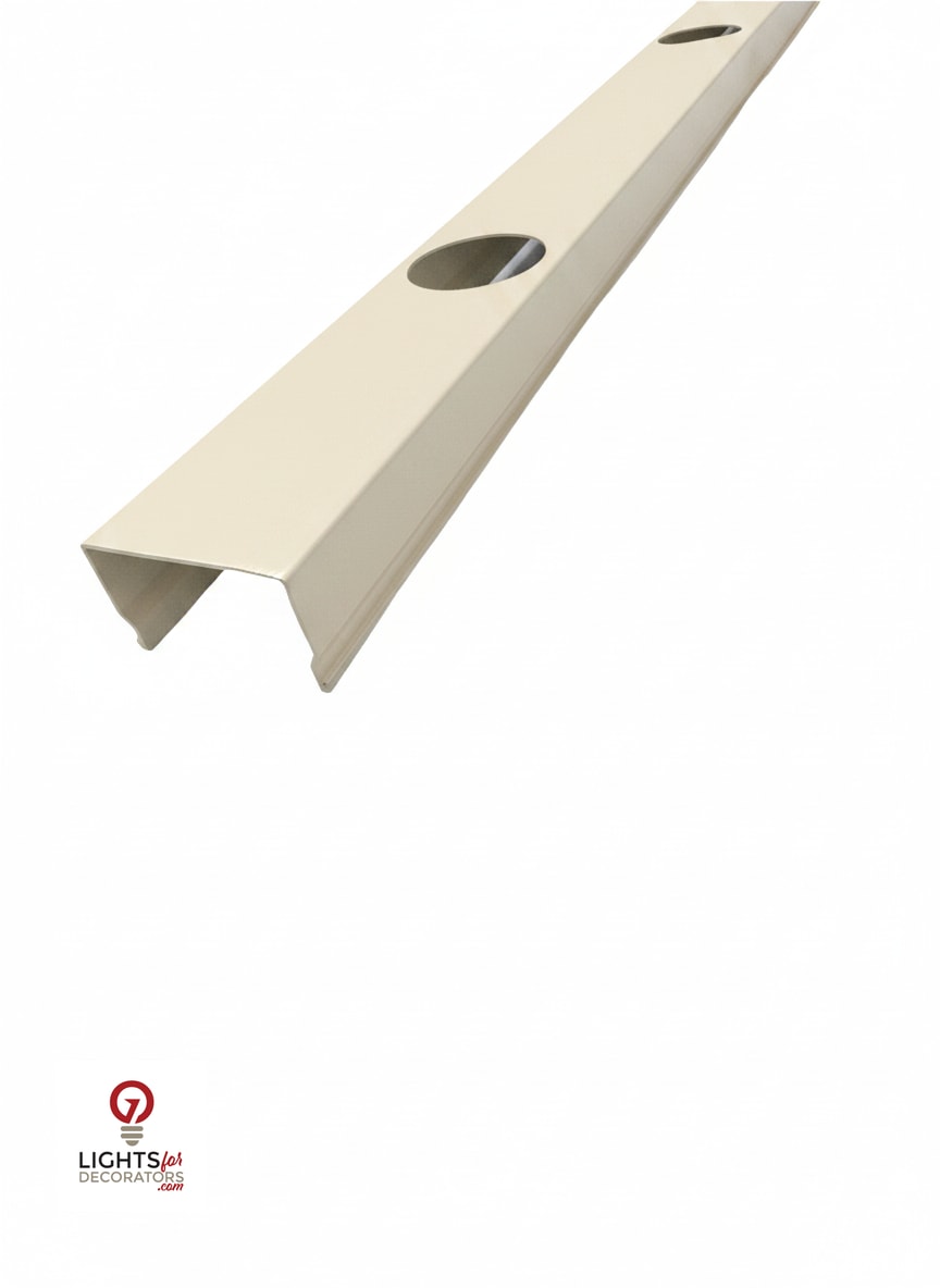 OMNI Double Track - 40" - Cream Aluminum