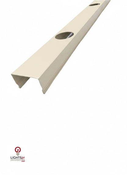 OMNI Double Track - 40" - Cream Aluminum