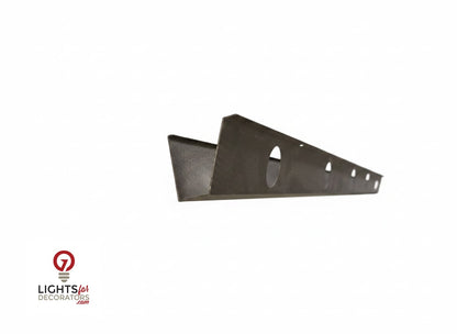 OMNI 35 Degree Angled Parapet Track - 40" - Dark Brown