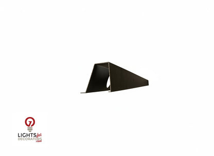 OMNI 35 Degree Angled Parapet Track - 40" - Dark Brown