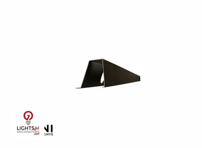 OMNI 35 Degree Angled Parapet Track - 40" - Custom Color