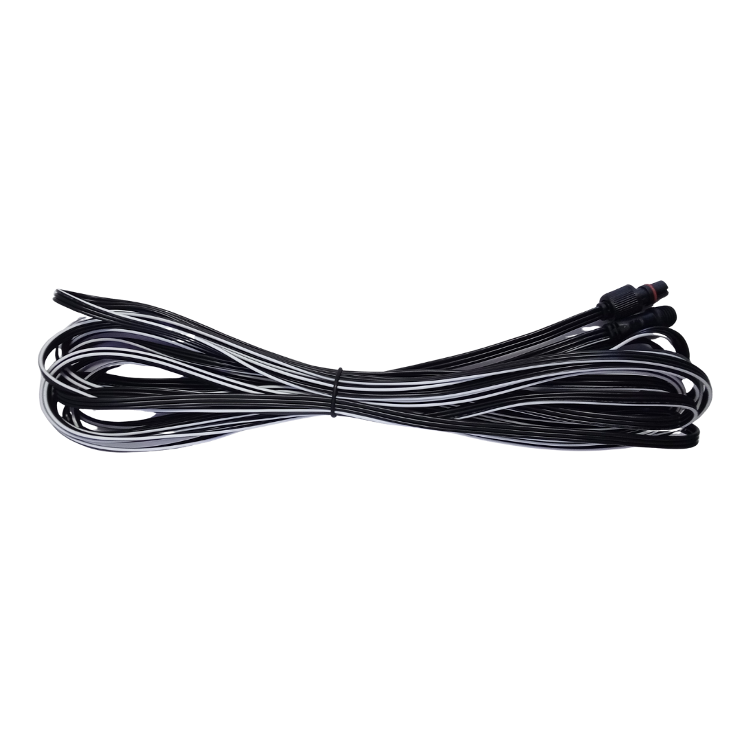 12/24 Volt Male to Female extension - Lights for Decorators