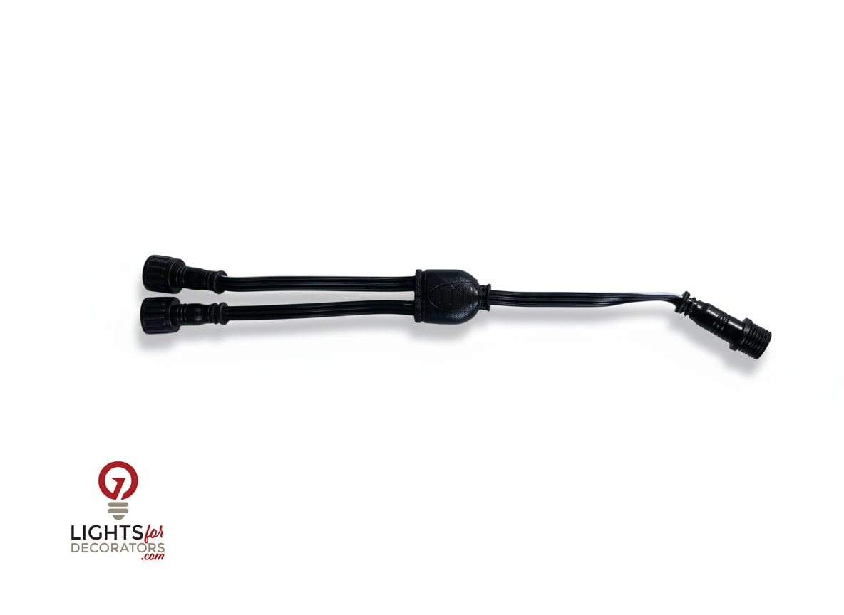 OMNI Enhanced Splitter - 1 Input to 2 Output - 12/24 Volt
