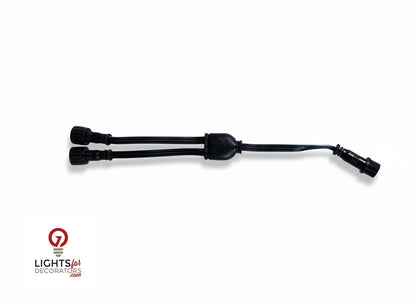 OMNI Enhanced Splitter - 1 Input to 2 Output - 12/24 Volt