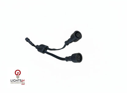 OMNI Enhanced Splitter - 1 Input to 2 Output - 12/24 Volt