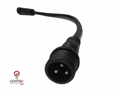 OMNI Accessory - Converter for Shielded Connector (Male) to Enhanced Connector (Female) - 12"