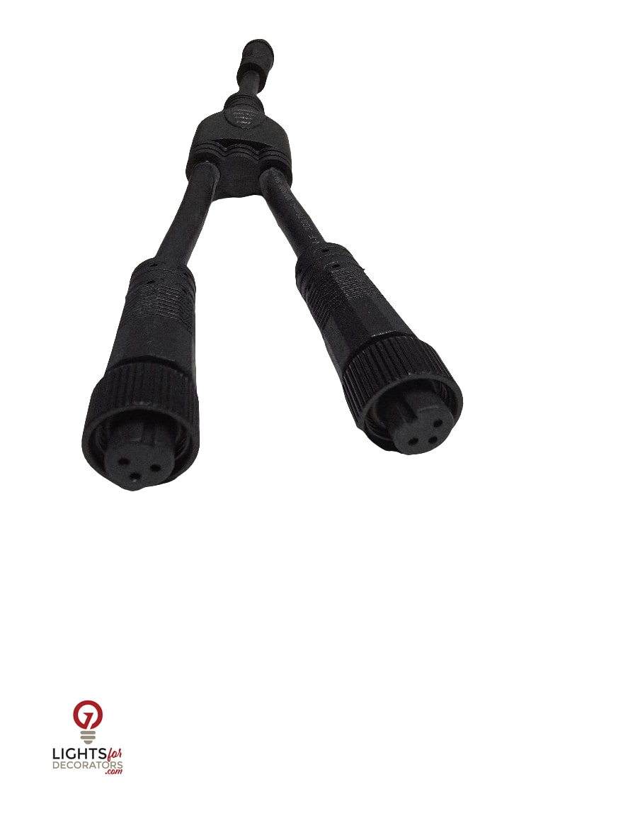 OMNI Standard Splitter - 1 Input to 2 Output - 12/24 Volt