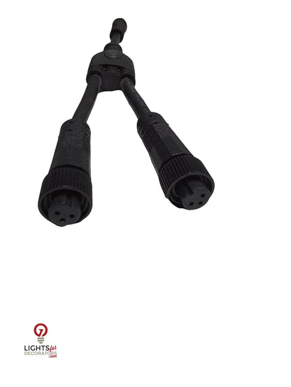 OMNI Standard Splitter - 1 Input to 2 Output - 12/24 Volt