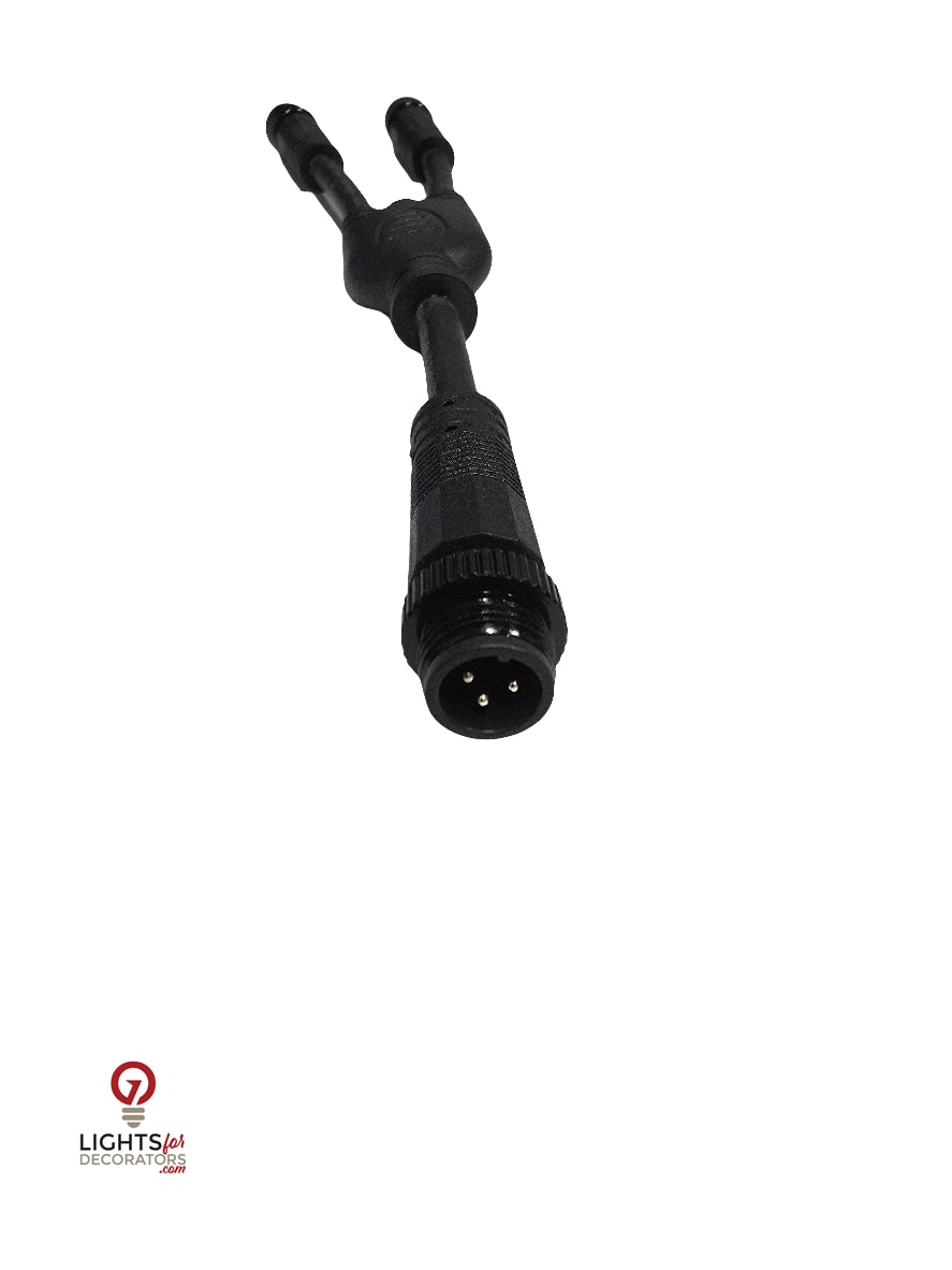 OMNI Standard Splitter - 1 Input to 2 Output - 12/24 Volt