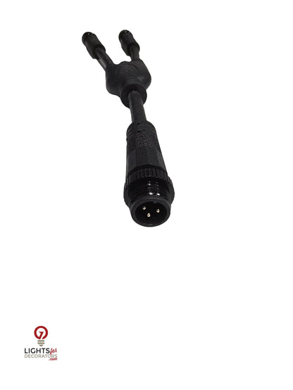 OMNI Standard Splitter - 1 Input to 2 Output - 12/24 Volt