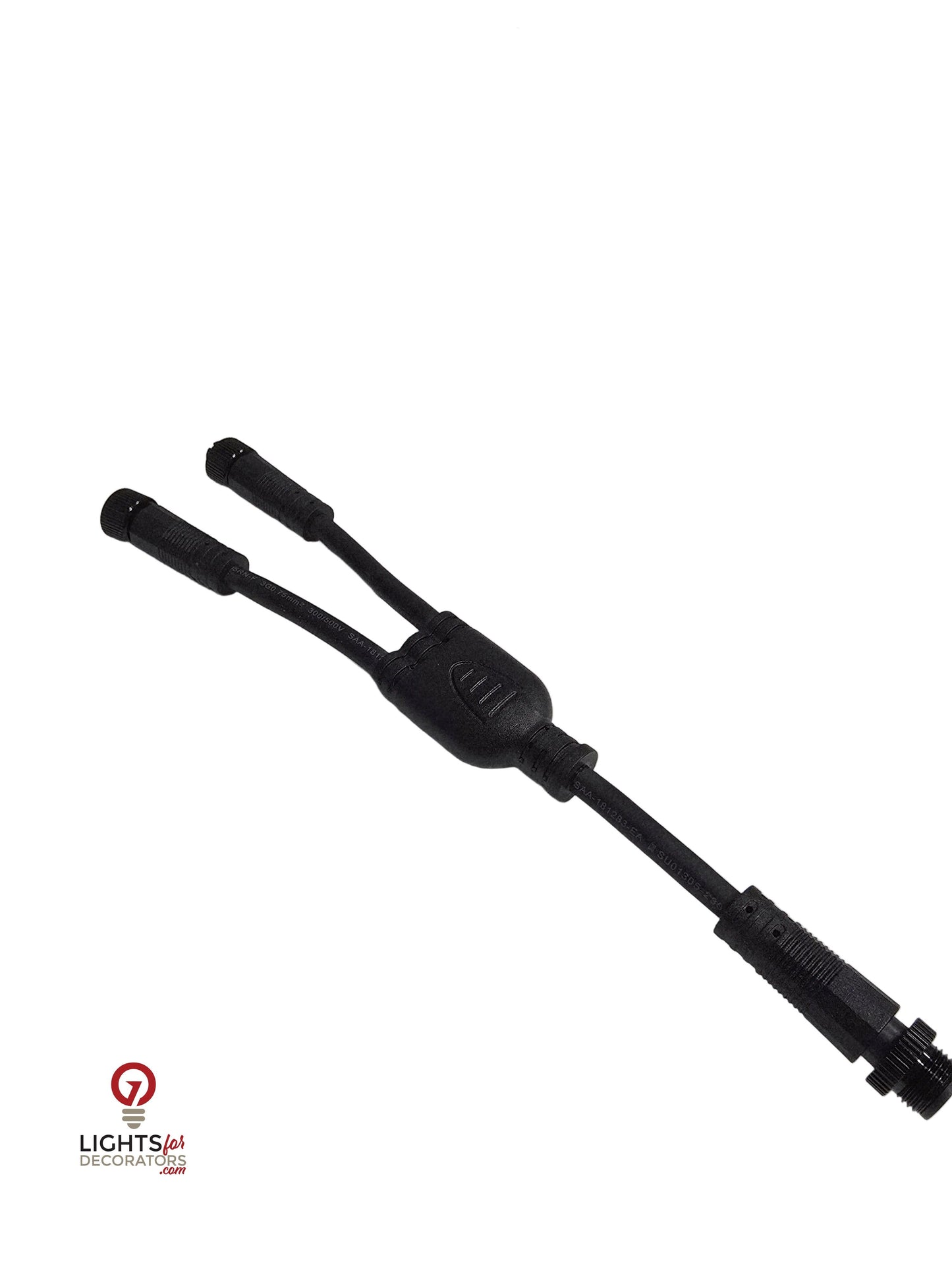 OMNI Standard Splitter - 1 Input to 2 Output - 12/24 Volt