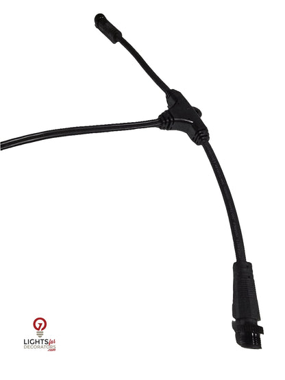 OMNI Shielded Power Injection T - 12/24 Volt