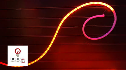 OMNI Neon Strip Series - Tube Neon Sleeve - IP68 - 80" in Length, 60 Lights - 24 Volts