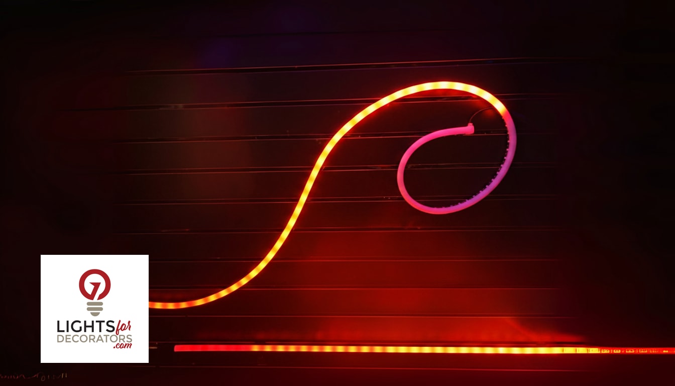 OMNI Neon Strip Series - Tube Neon Sleeve - IP68 - 80" in Length, 60 Lights - 24 Volts