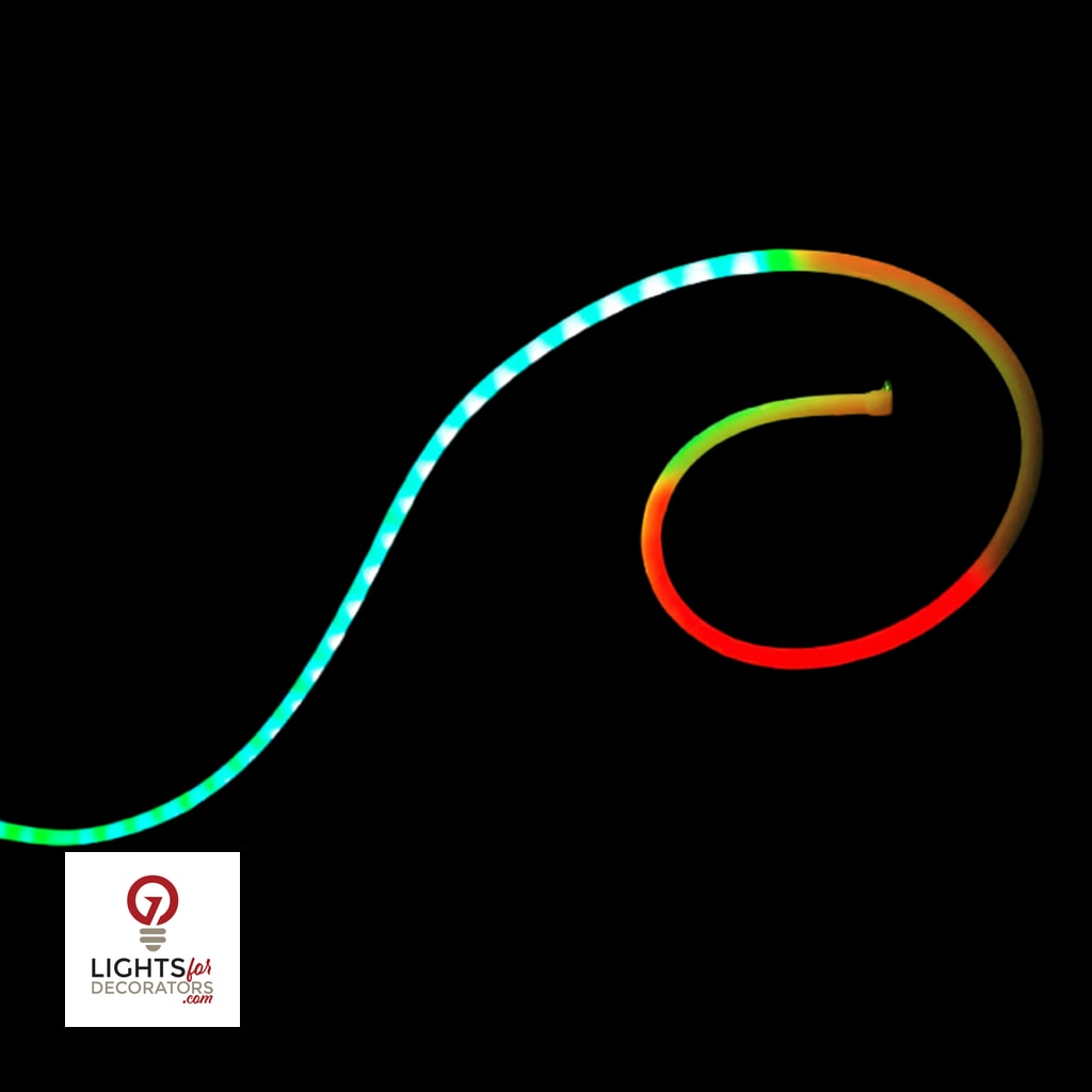 OMNI Neon Strip Series - Tube Neon Sleeve - IP68 - 80" in Length, 60 Lights - 24 Volts