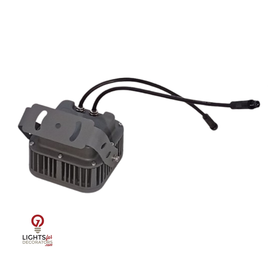 OMNI Landscape - Wash Light - 18 LED - RGBW (3000K) - 18 Watt - 15° - 24 Volt
