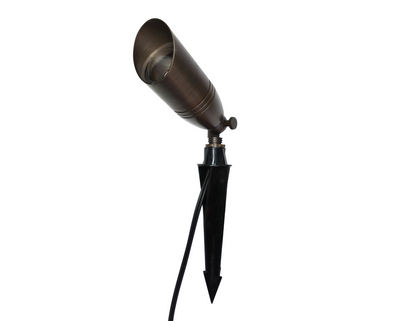 OMNI Landscape - Brass Landscape Light uplight - RGBW (3000K) - 6 Watt - 40° - 24 Volt — view 2