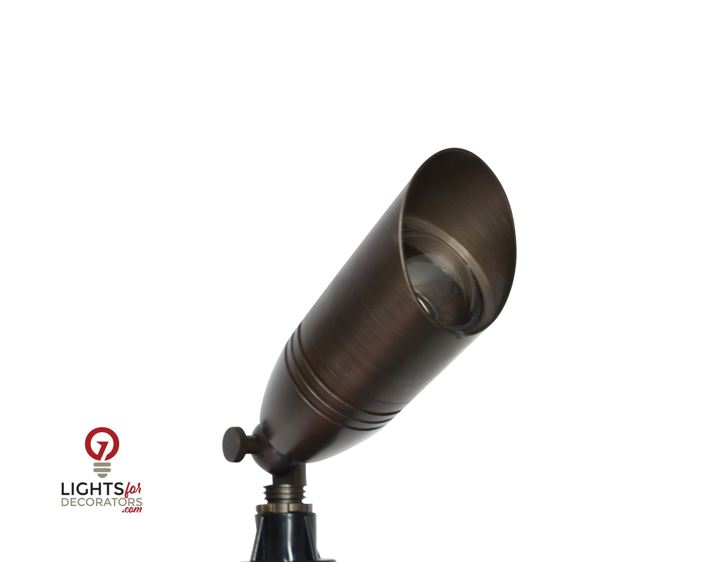 OMNI Landscape - Brass Landscape Light uplight - RGBW (3000K) - 6 Watt - 40° - 24 Volt