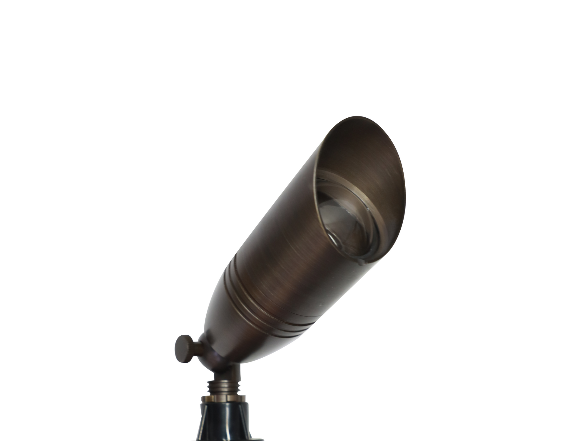 OMNI RGB - Brass Landscape Light uplight - RGBW (3000K) 24 Volt
