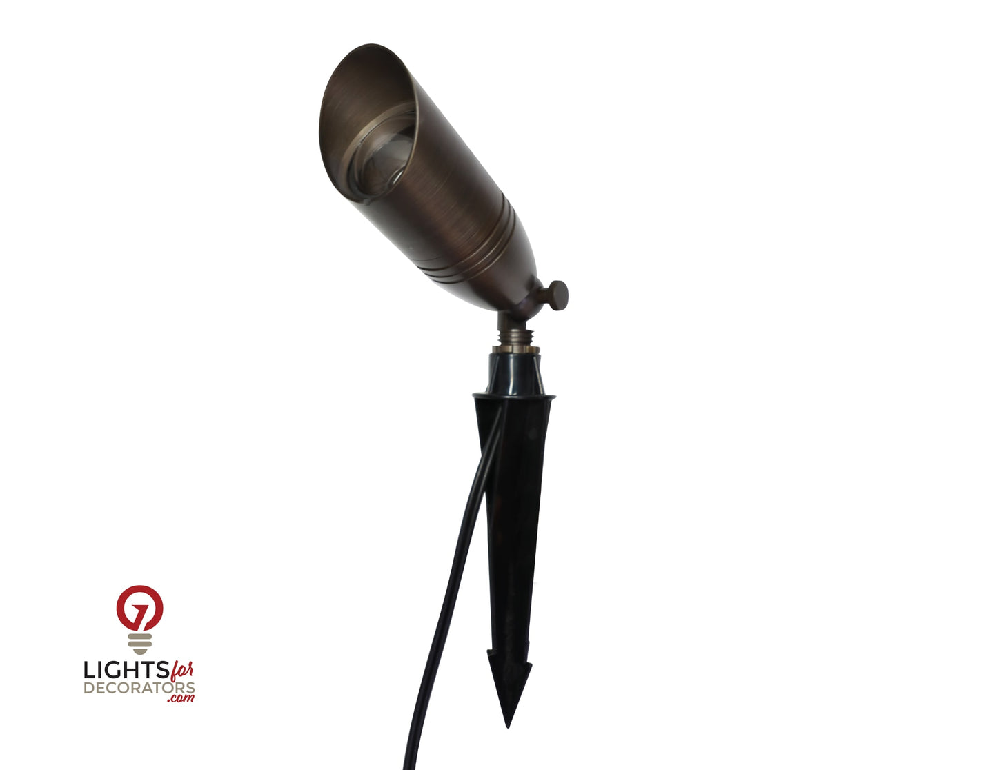 OMNI Landscape - Brass Landscape Light uplight - RGBW (3000K) - 6 Watt - 40° - 24 Volt