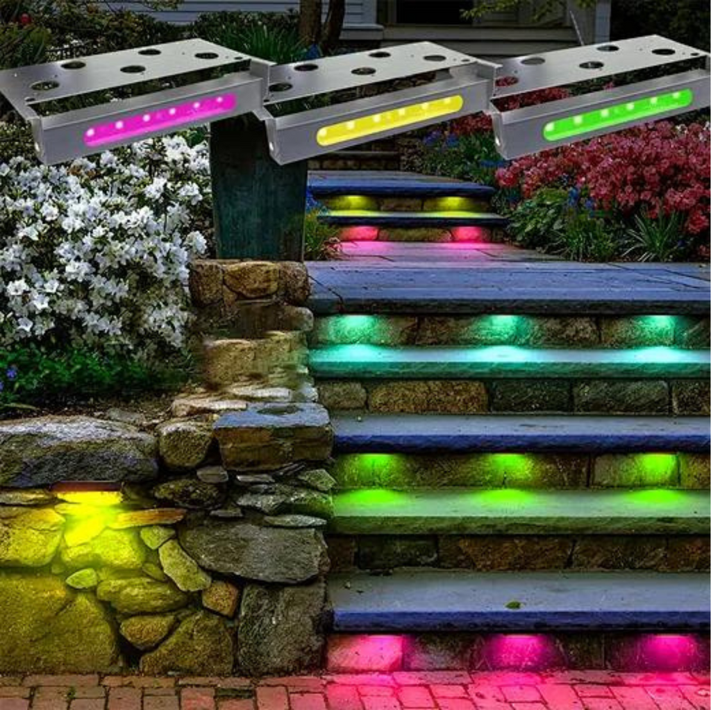 OMNI Enhanced - Landscape Light- Undercap/Hardscape Light - RGBW  (3000K) 24 Volt