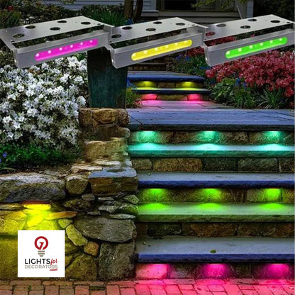 OMNI Landscape - Enhanced - Landscape Light- Undercap/Hardscape Light - RGBW (3000K) - 3 Watt - 24 Volt