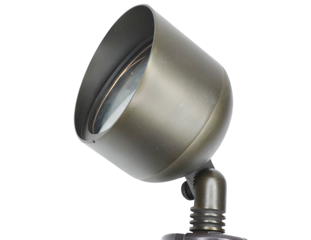 OMNI RGBW Brass Uplight 15 Watt