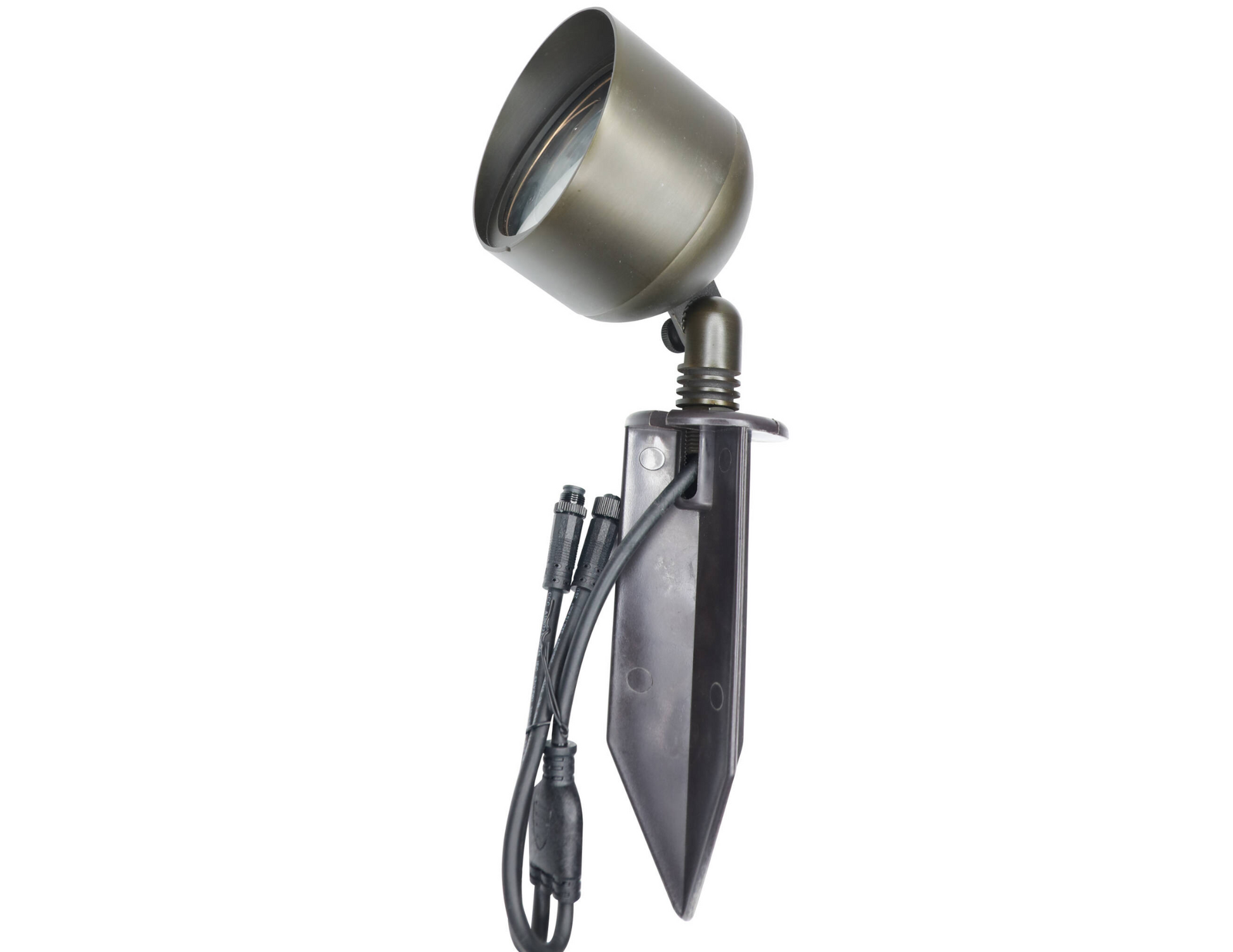 OMNI RGBW Brass Uplight 15 Watt