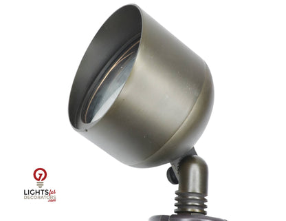 OMNI Landscape - Brass Landscape Light uplight - RGBW (3000K) - 5 Watt - 60° - 24 Volt