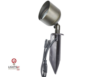 OMNI Landscape - Brass Landscape Light uplight - RGBW (3000K) - 5 Watt - 60° - 24 Volt