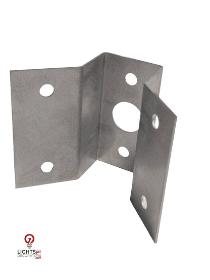 OMNI Landscape - Omni 2 Way Sconce Light- Angle Bracket