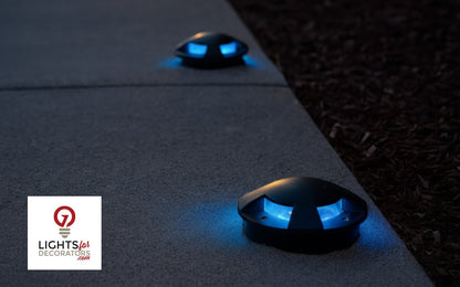 OMNI Landscape - In grade Light 2 Way (180°) - 6 Watt - 24 Volt