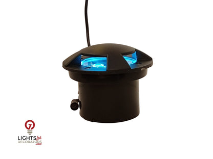 OMNI Landscape - In Grade Light 4 way (360°) - 9 Watt - 24 Volt
