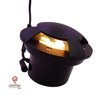 OMNI Landscape - In Grade Light 4 way (360°) - 9 Watt - 24 Volt