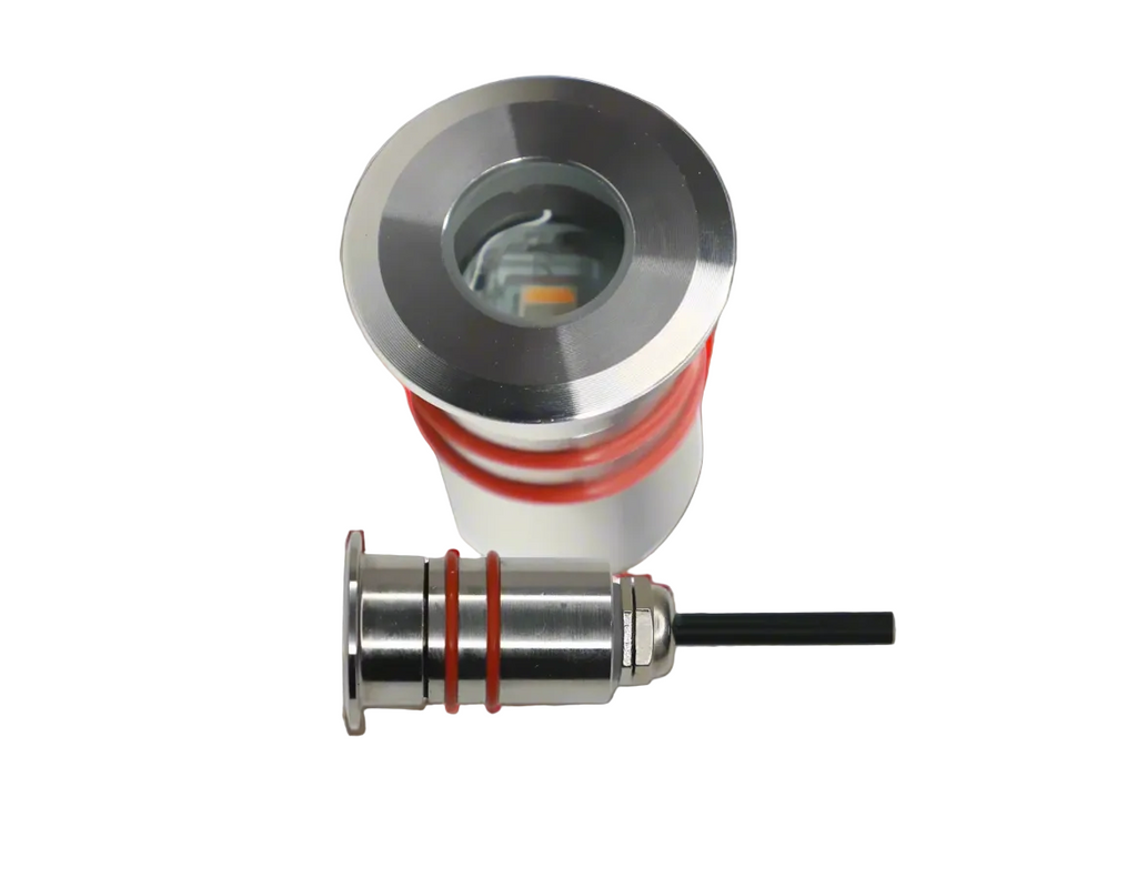 OMNI RGB - Stainless - In-Grade Marker Light - 1 Watt
