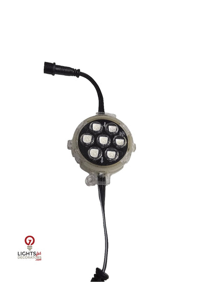 OMNI RGBW XL Architectural Light - Enhanced Connector - 24 Volt - 7 LED - Single Light