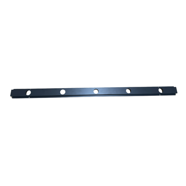 Aluminum Track Single - 9004 Standard Black