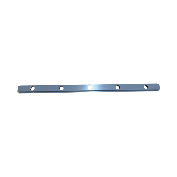 Aluminum Track Single - 9007 Gray Aluminum