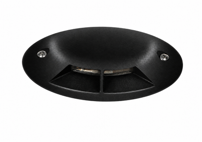 MARINER Integrated Dock Light - Single Aperture - Fine Texture Black 2700K — view 1